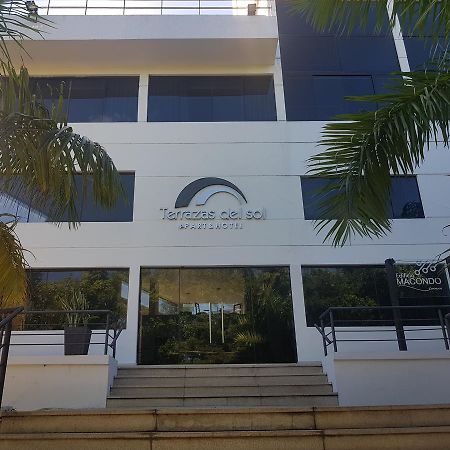 Terrazas Del Sol Apart-Hotel Lambare Buitenkant foto