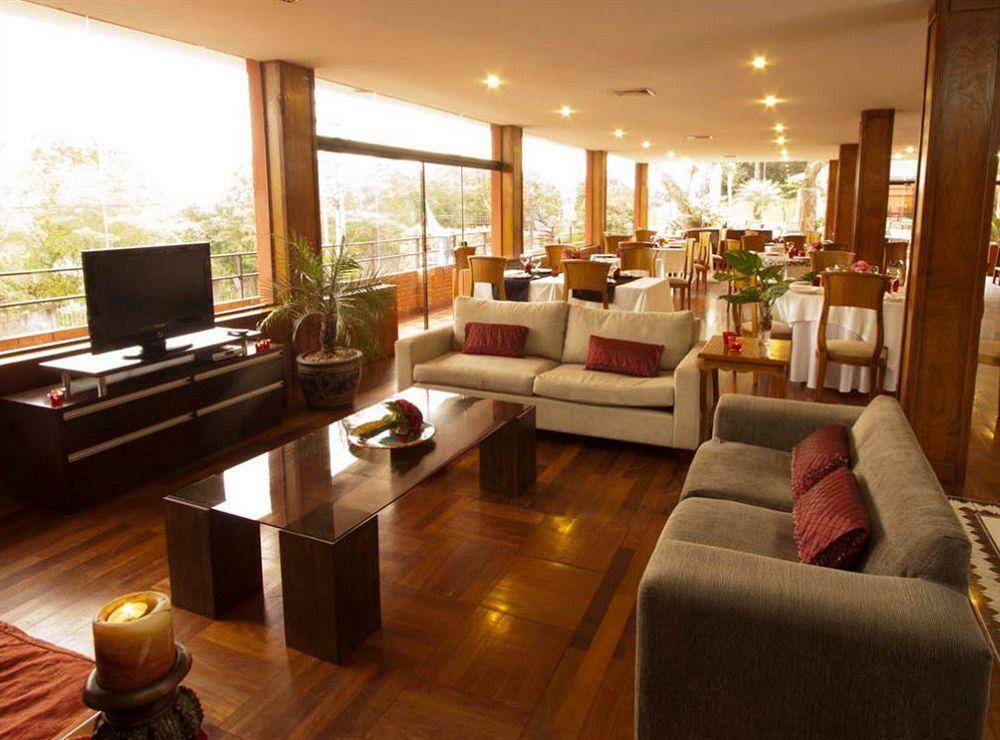 Terrazas Del Sol Apart-Hotel Lambare Buitenkant foto