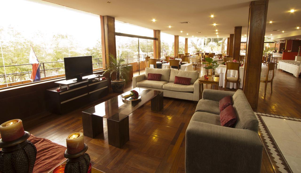 Terrazas Del Sol Apart-Hotel Lambare Buitenkant foto