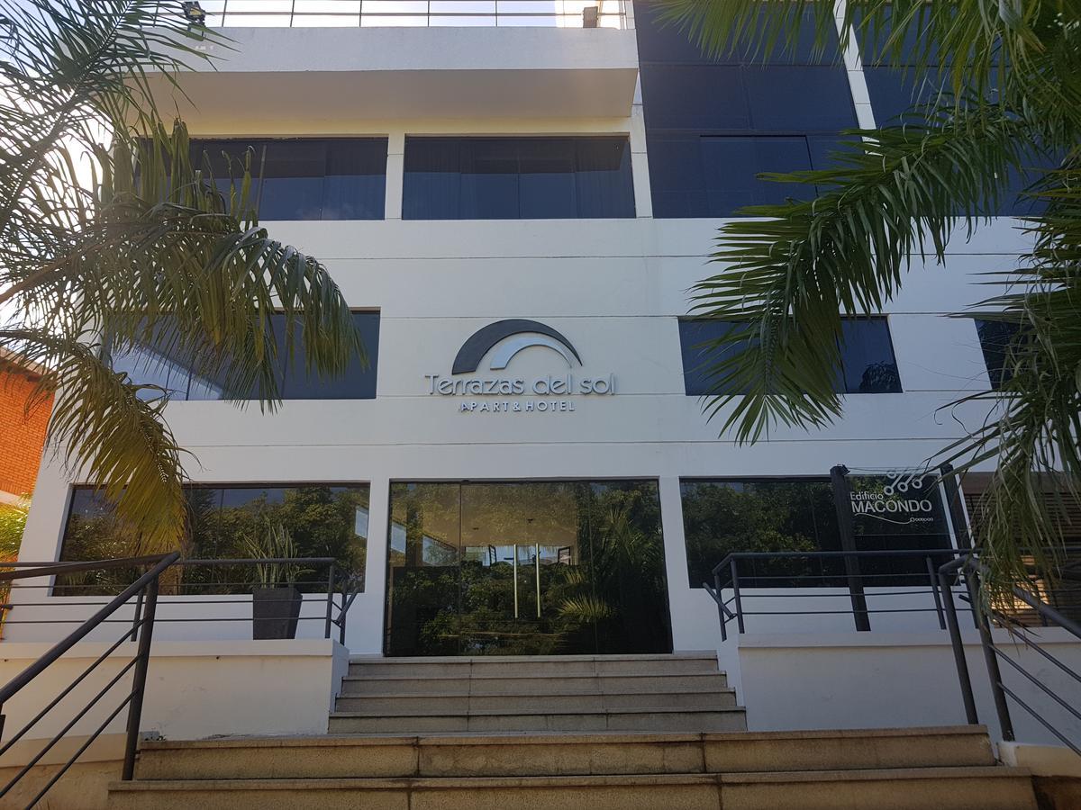 Terrazas Del Sol Apart-Hotel Lambare Buitenkant foto