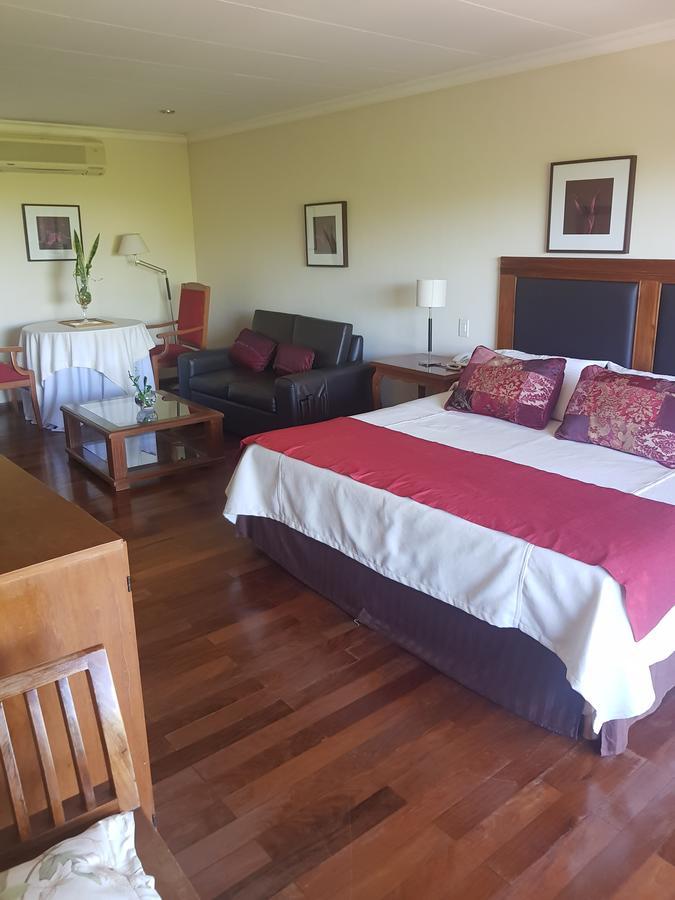 Terrazas Del Sol Apart-Hotel Lambare Buitenkant foto