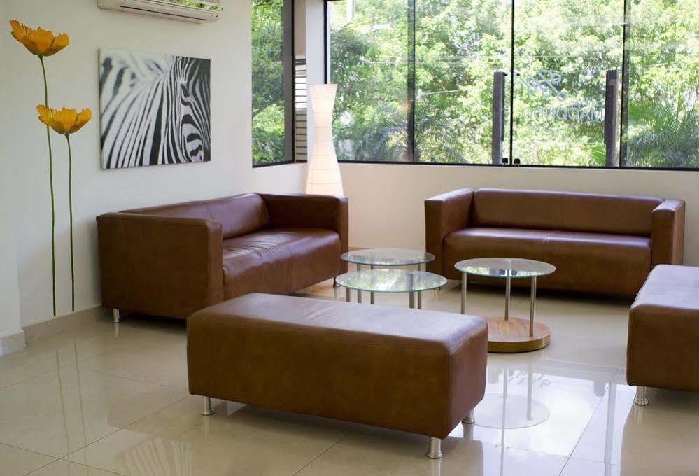 Terrazas Del Sol Apart-Hotel Lambare Buitenkant foto